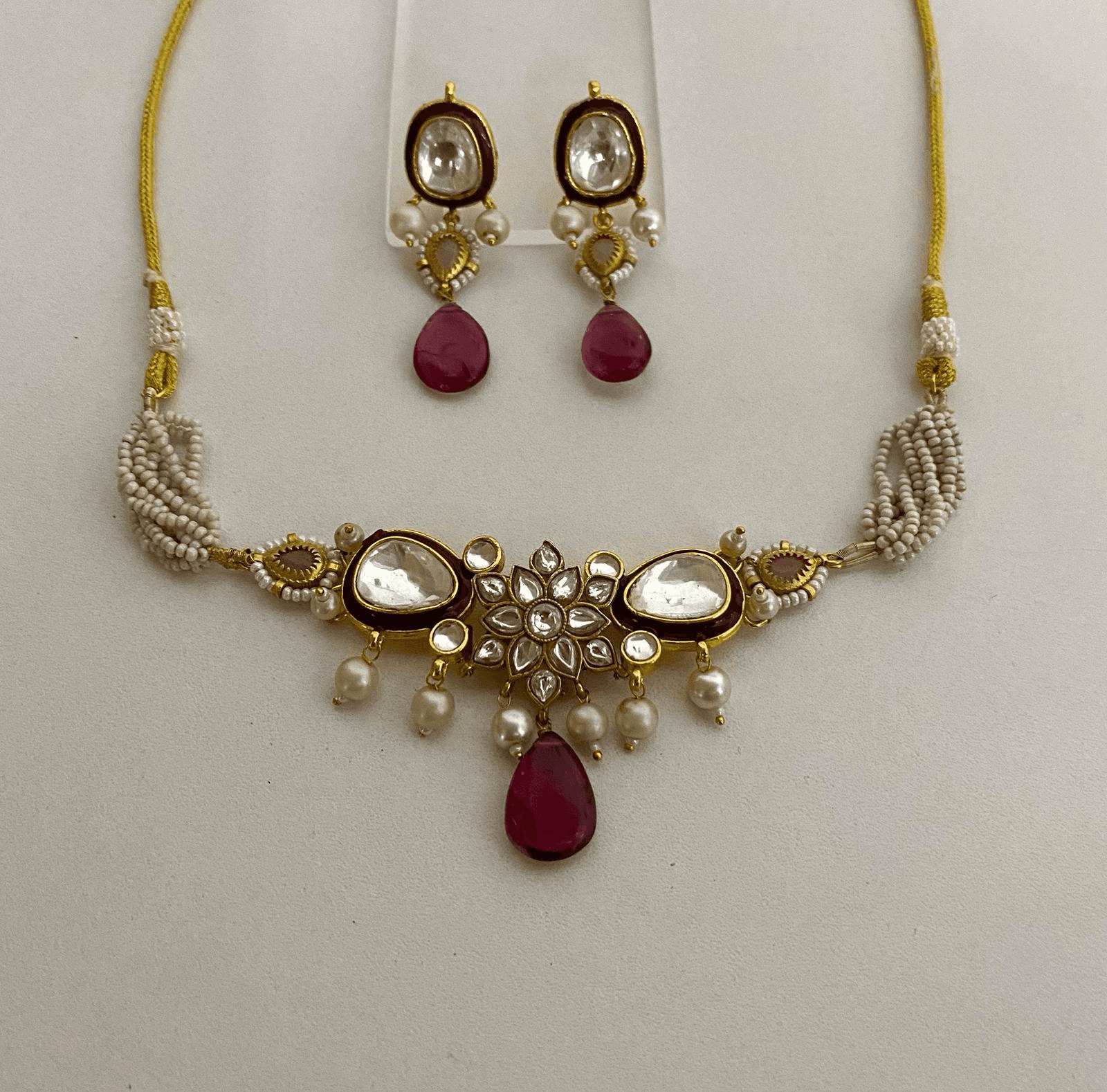Kundan Bridal Necklace Set